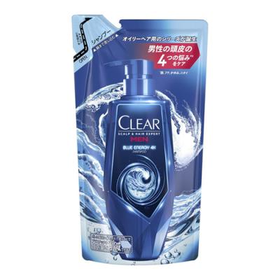 CLEAR クリア メン ブルーエナジー4X スカルプシャンプー