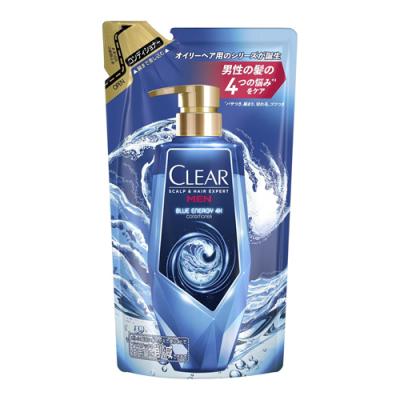 CLEAR クリア メン ブルーエナジー4X スカルプコンディショナー