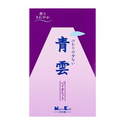 日本香堂 お線香 青雲バイオレット バラ詰