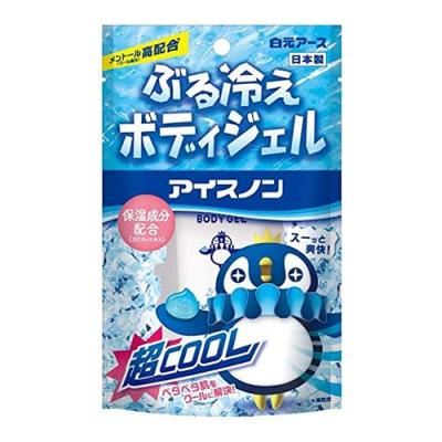 アイスノン ぶる冷えボディジェル ミントの香り