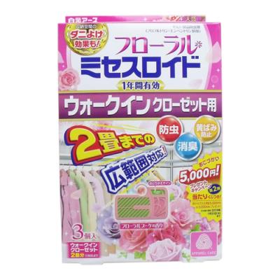 ミセスロイド フローラルミセスロイド ウォークインクローゼット用 1年フローラルブーケの香り