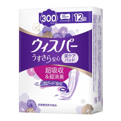 ウィスパー うすさら安心  一気にくるモレが心配な方に 300cc