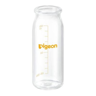 ピジョン(Pigeon) 病産院用哺乳びん(直付け式) KR-100 耐熱ガラス製