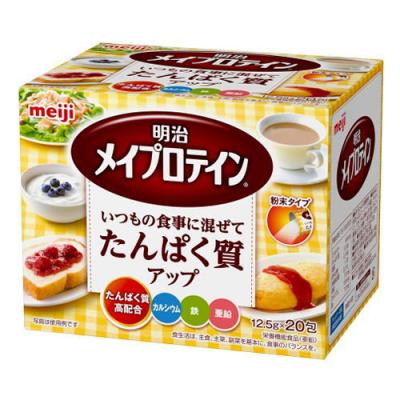 明治メイプロテイン 粉末 たんぱく質補給食品