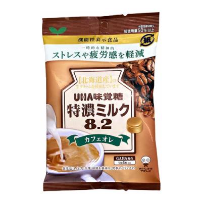 UHA味覚糖 特濃ミルク8.2 カフェオレ