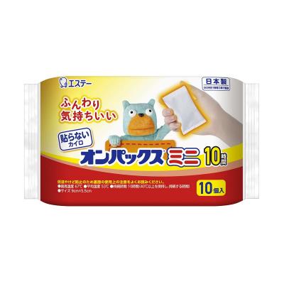 貼らないカイロ オンパックス ミニ