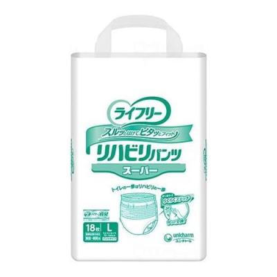 ユニ・チャーム  ライフリー リハビリパンツ スーパー 男女共用 L