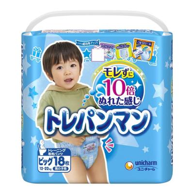 ユニ・チャーム トレパンマン男の子用 ビッグ (12～22kg)