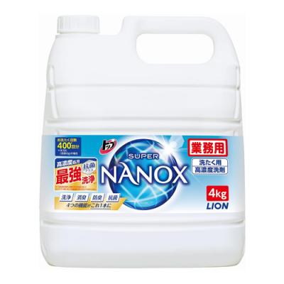  業務用 大容量  トップ ナノックス(NANOX) 蛍光剤無配合 洗濯洗剤液体