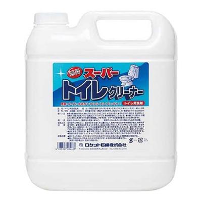 ロケット石鹸 スーパートイレクリーナー