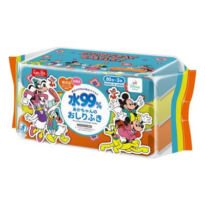 レックビー 水99%あかちゃんのおしりふき ディズニー ミッキー&フレンズ