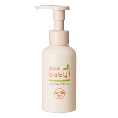 パックスベビー しっかりUVケアクリームSPF30