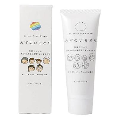 彩生舎 ナチュールアクアクリーム 水の彩 みずのいろどり 保湿クリーム 120g チューブ