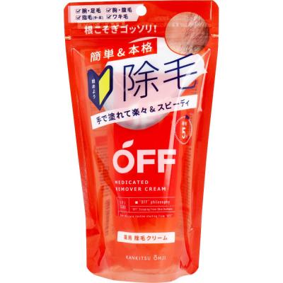 柑橘王子 薬用除毛クリームシトラスムスクの香り