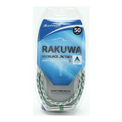 phiten(ファイテン) RAKUWA ネックX50 ハイエンドIII グリーン