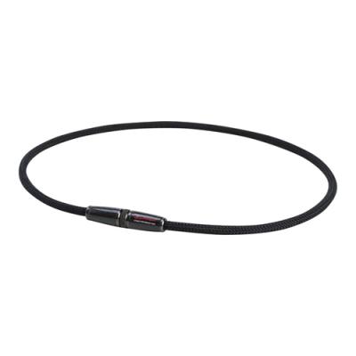 phiten (ファイテン)  RAKUWA ネックX100 カーボン ブラック