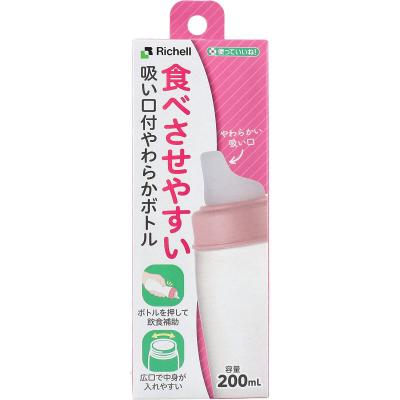 使っていいね!吸い口付やわらかボトル 200