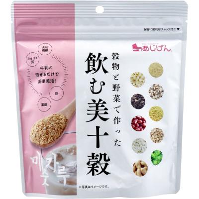 味源(あじげん) 穀物と野菜で作った 飲む美十穀飲む美十穀