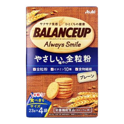 バランスアップ 全粒粉プレーン