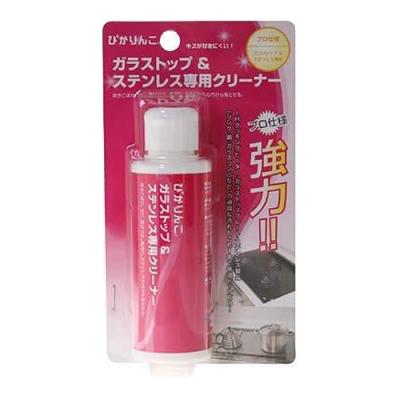 富士商 ぴかりんこシリーズ ガラストップ&ステンレス専用クリーナー