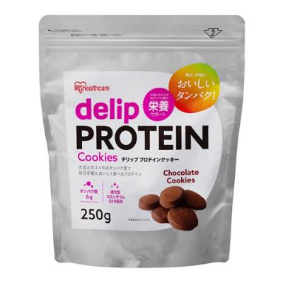 アイリスオーヤマ プロテインクッキー チョコ味