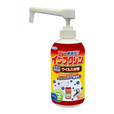 UYEKI(ウエキ) インフクリン ウイルス対策スプレー ポンプタイプ