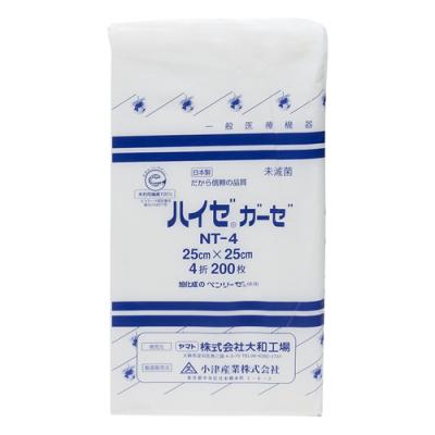 大和工場 ハイゼガーゼ NT-4 25×25cm 4折