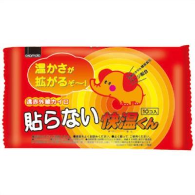 貼らないカイロ快温くん レギュラー