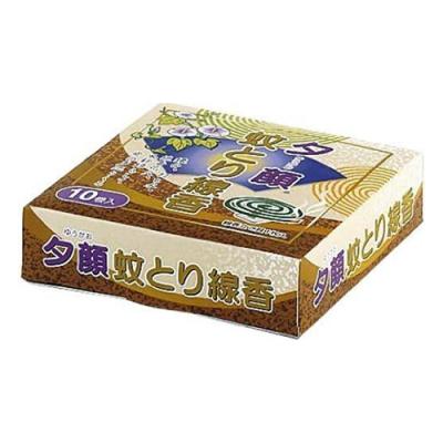 夕顔 蚊とり線香
