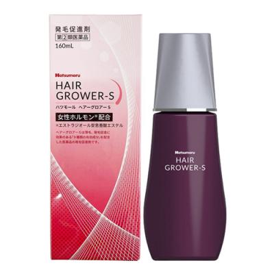 ハツモール・ヘアーグロアーS 発毛促進剤