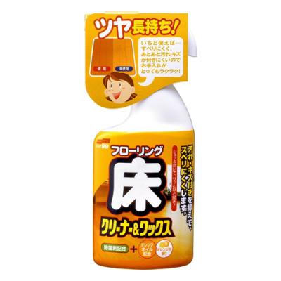 ソフト99 ツヤ長持ち!フローリング床クリーナー&ワックス