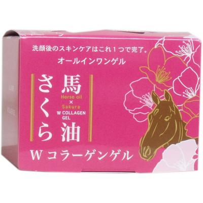 フェニックス 馬油さくら Wコラーゲンゲル
