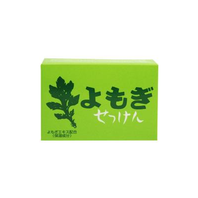 地の塩社よもぎせっけん