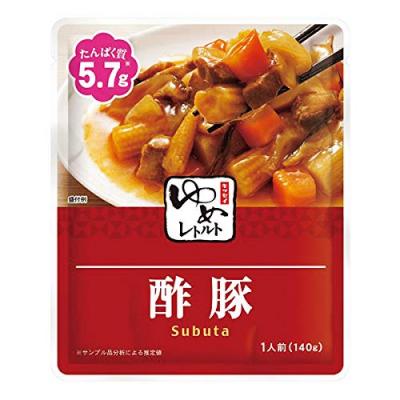 ゆめレトルト 酢豚