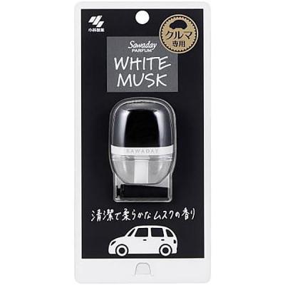 サワデー Sawadayクルマ専用クリップ パルファムホワイトムスク