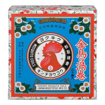 金鳥の渦巻 蚊取り線香  
