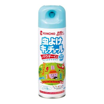 虫よけキンチョール パウダーインシトラスミントの香り
