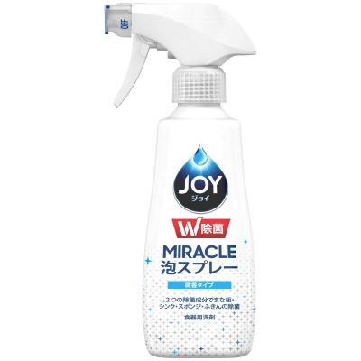 JOY ジョイ W除菌 ミラクル泡スプレー 微香