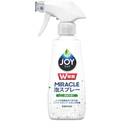JOY ジョイ W除菌 ミラクル泡スプレー 緑茶の香り
