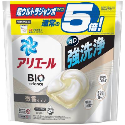 アリエール バイオサイエンス ジェルボール 4D 微香タイプ