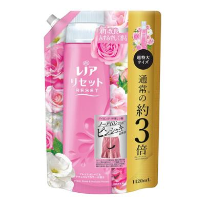 レノアリセット フレッシュローズ&ナチュラルフラワー