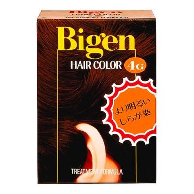 ビゲン ヘアカラー 4G 自然な栗色