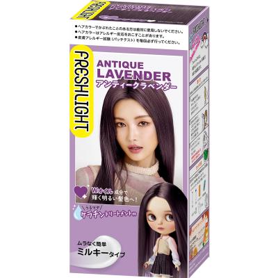 フレッシュライト ミルキーヘアカラー アンティークラベンダー