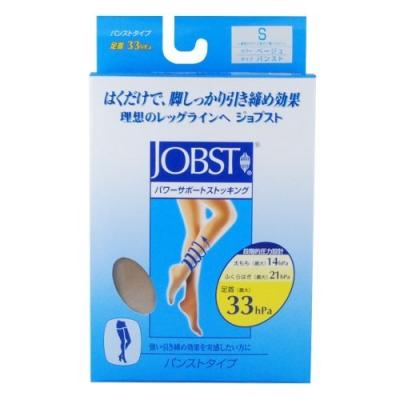テルモ JOBST ジョブスト パワーサポートストッキング パンストタイプ ベージュ