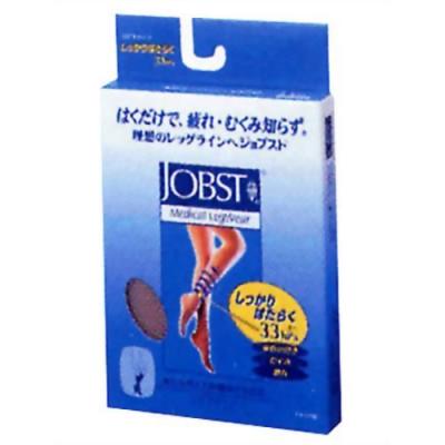 テルモ JOBST ジョブスト パワーサポートストッキング ひざ下タイプ ライトベージュ