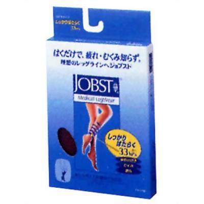 テルモ JOBST ジョブスト パワーサポートストッキング ひざ下タイプ ブラック