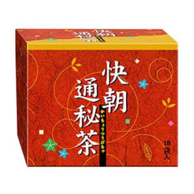 昭和製薬 快朝通秘茶