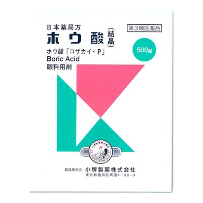 小堺製薬 日本薬局方 ホウ酸 結晶