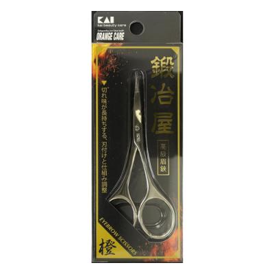 オレンジケアプロダクツ高級マユハサミ(鍛冶屋)
