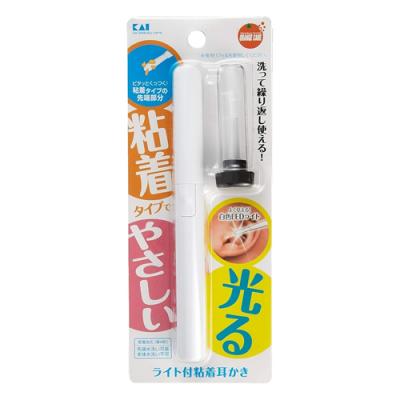 オレンジケア ライト付粘着耳かき 本体